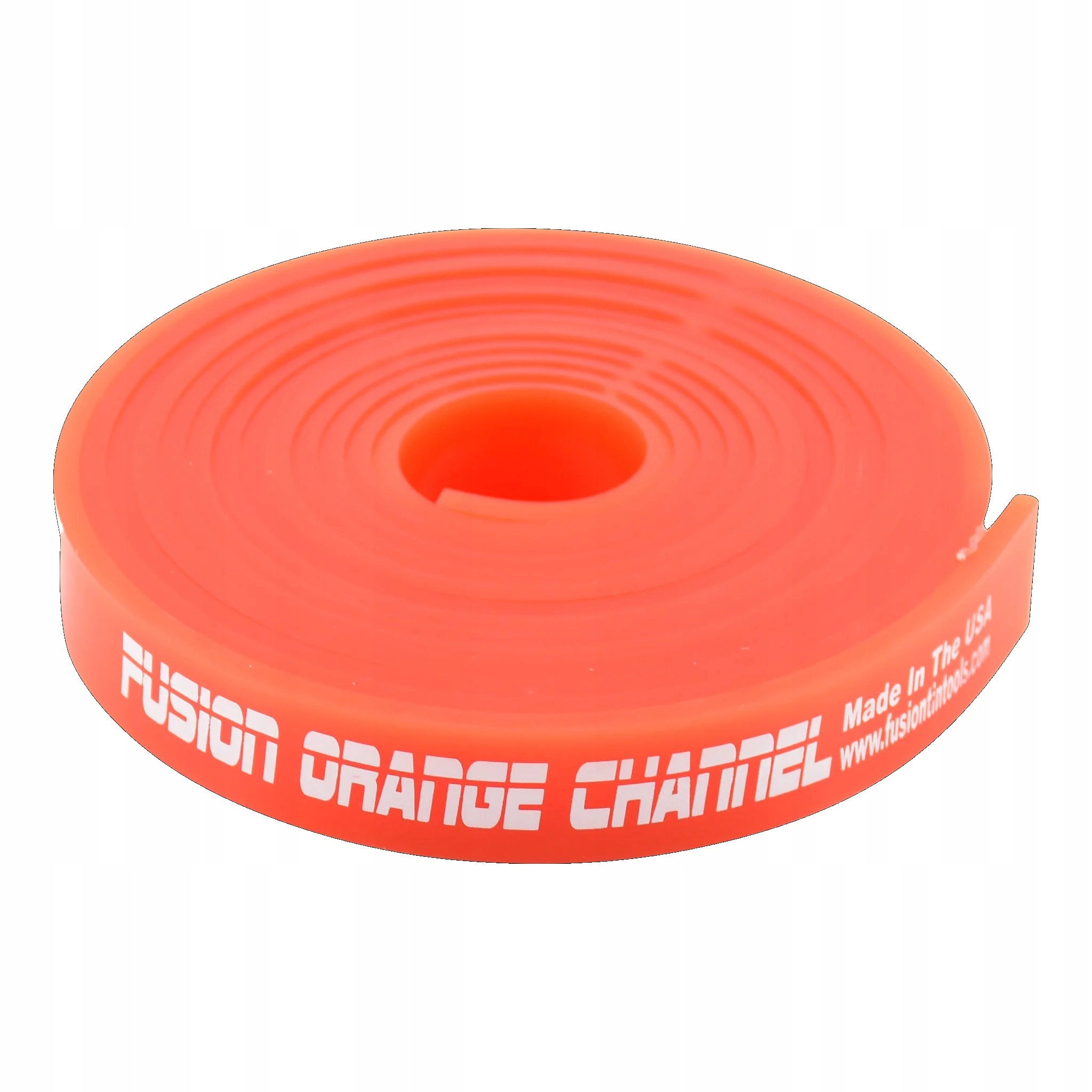 120OFC2017 120" Fusion Orange Channel Oranžové pero rakli 304,8 cm