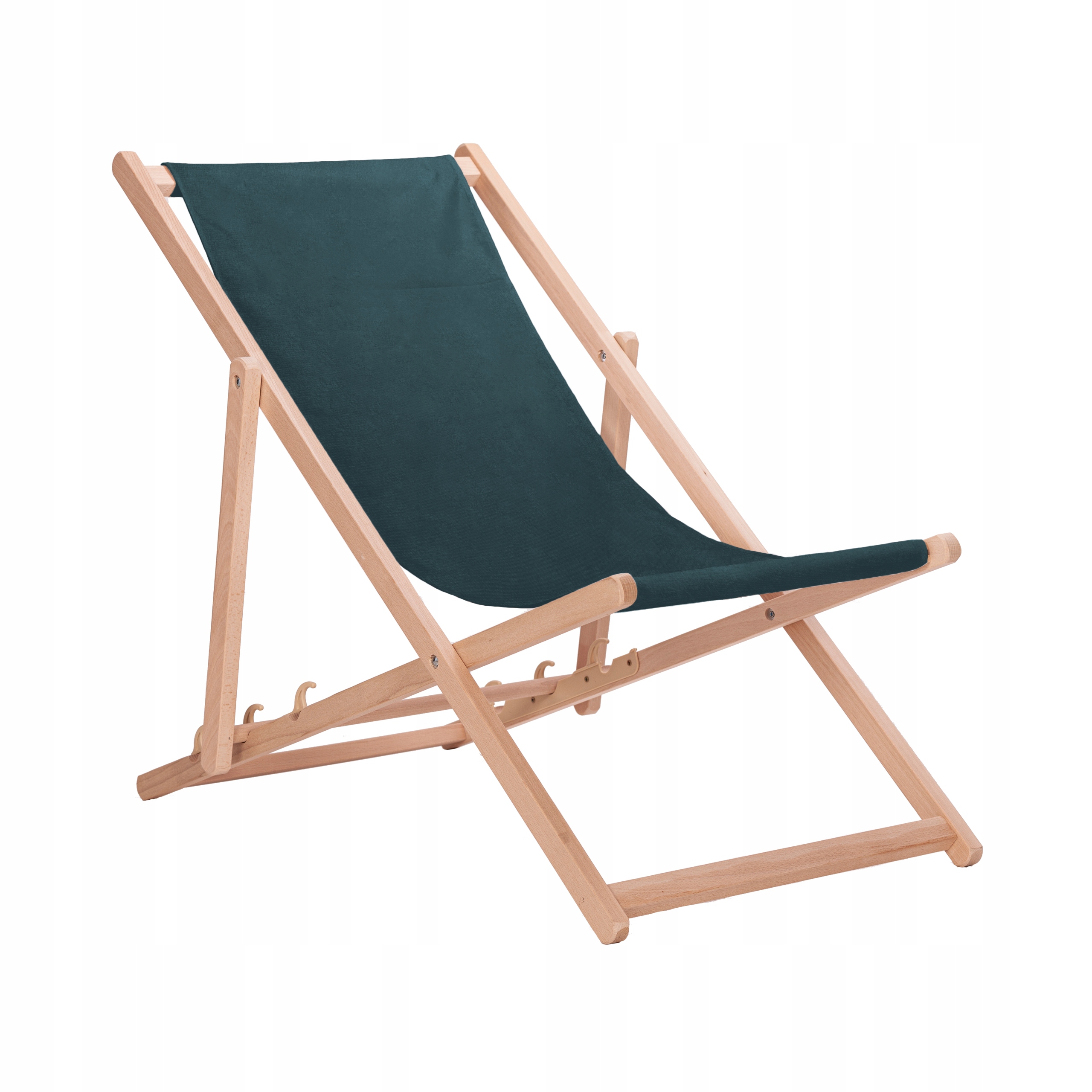 Leżak drewniany klasyczny M6 Melange ogrodowy San-Drew TKM6