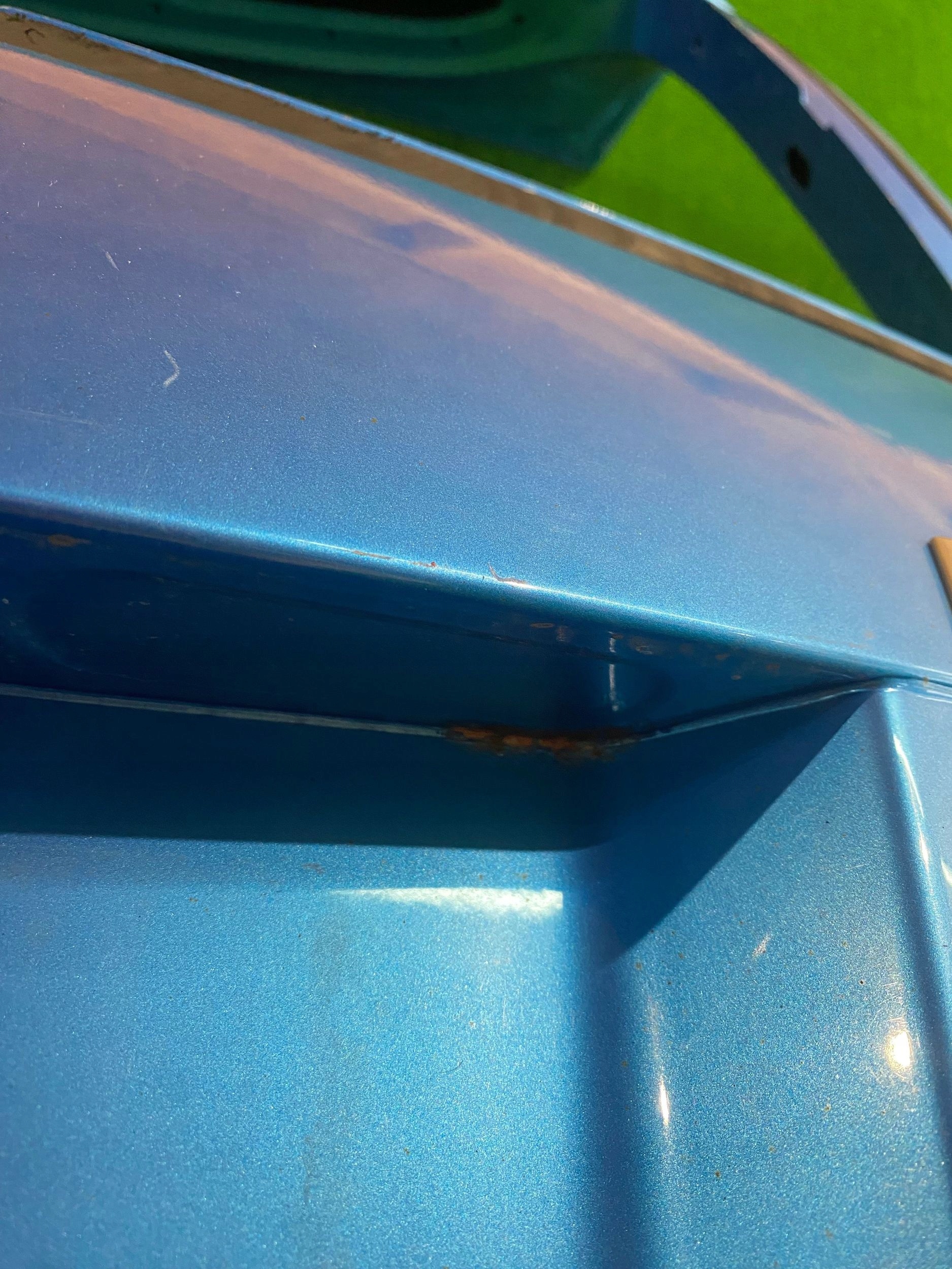 boot doors rear part boot SKODA ROOMSTER 06