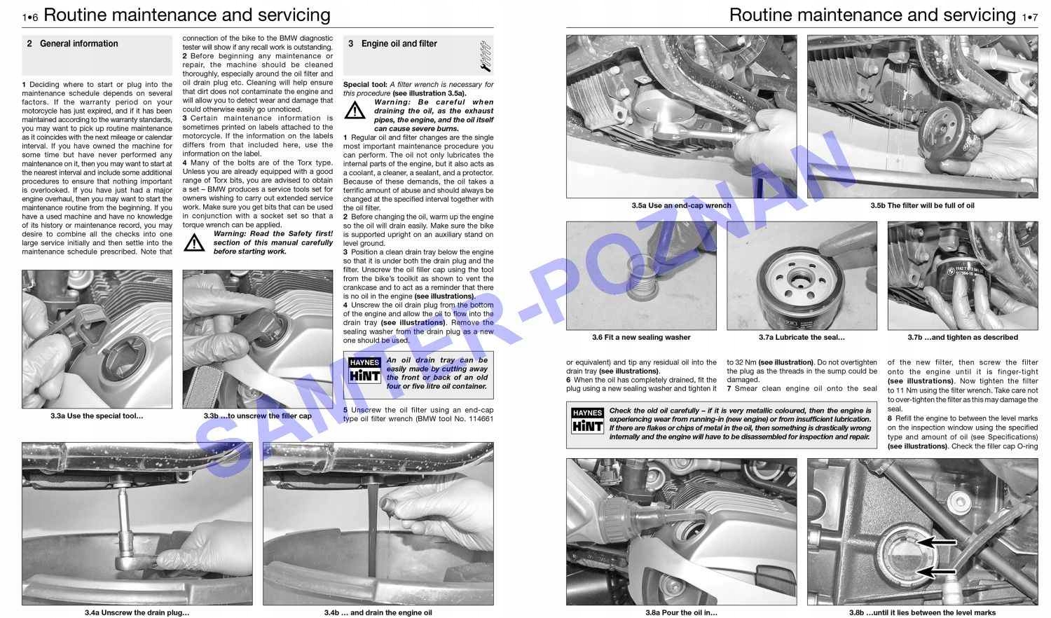 BMW F800S F800ST F800GT F800GS 06-16 инстр. repair