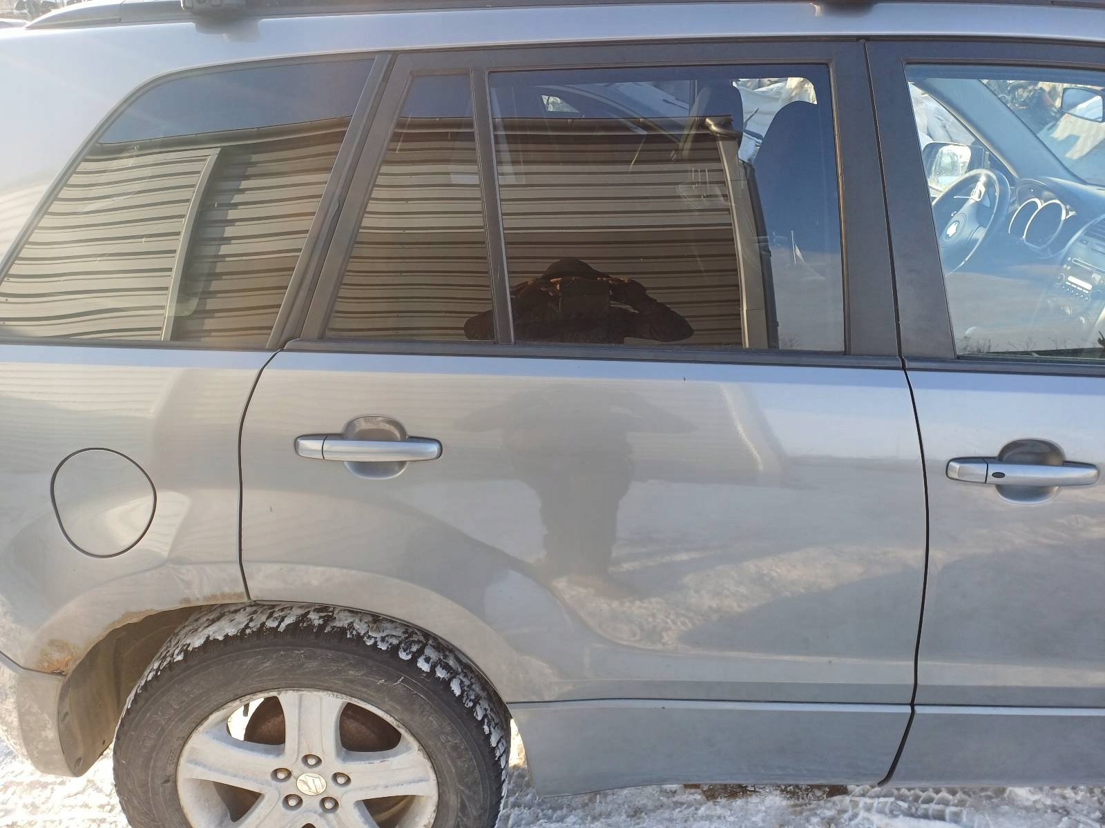 door complete right rear part SUZUKI GRAND VITARA II ZDL