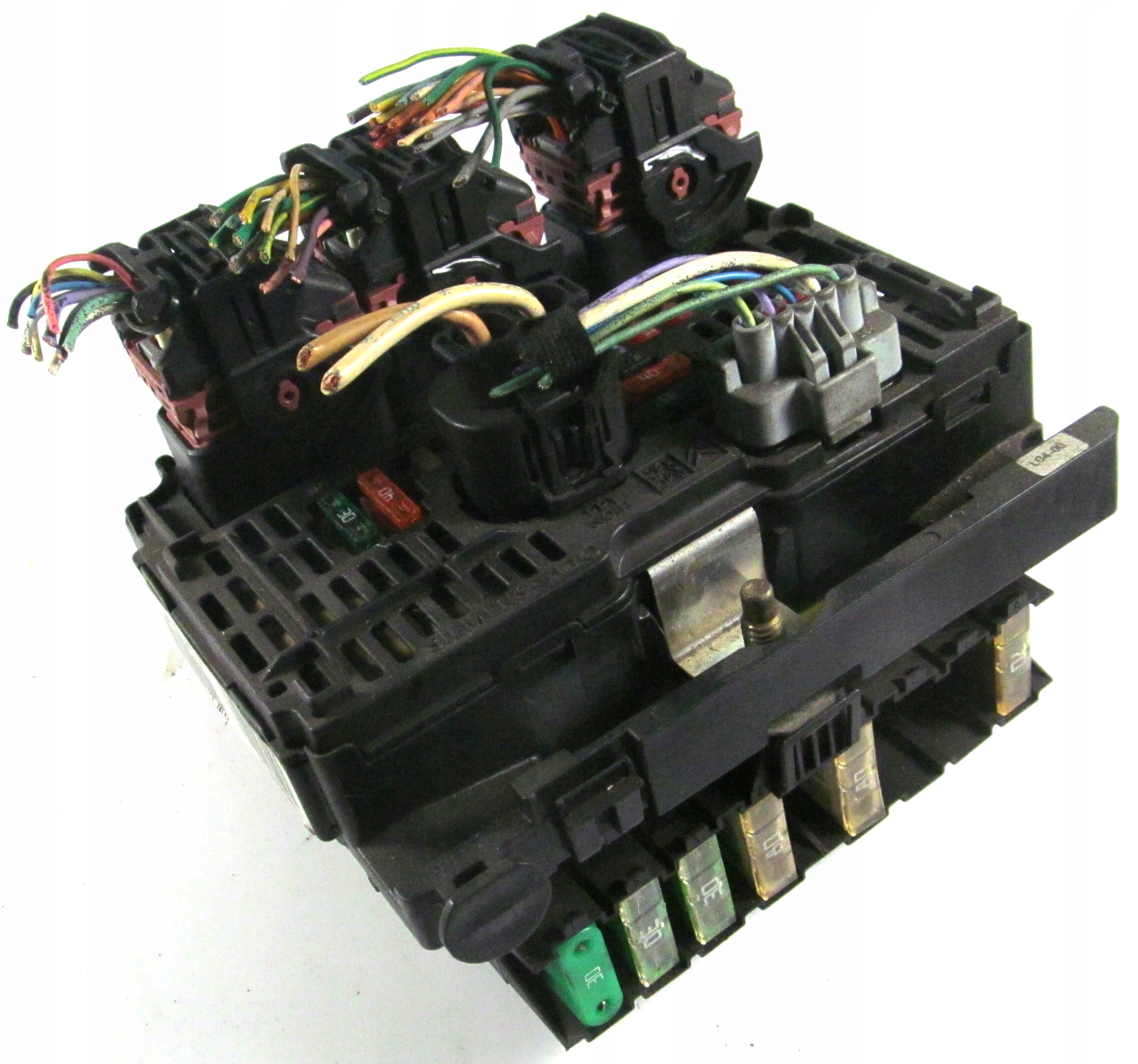 MODUŁ SKRZYNKA BSM CITROEN PEUGEOT BSM L04-00 9661682780 S118983004Q