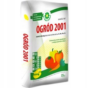 

Ogród 2001 uniwersalny do drzew krzewów owocowych