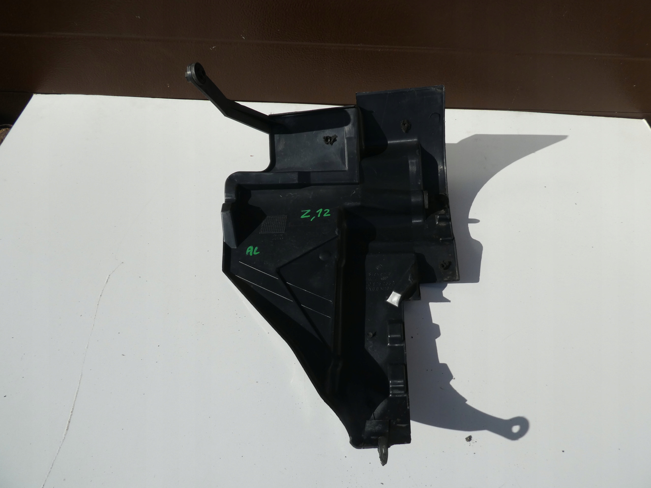 BLENDE ABDECKUNG GETRIEBE 02G825235 VW T4 CARAVELLE 2,5 TDI