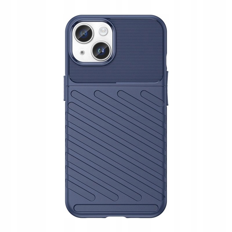 Pancerne etui do iPhone 15 Plus Thunder Case niebieskie