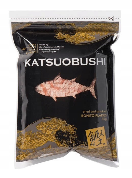 

Katsuobushi suszone płatki ryby Bonito 25g