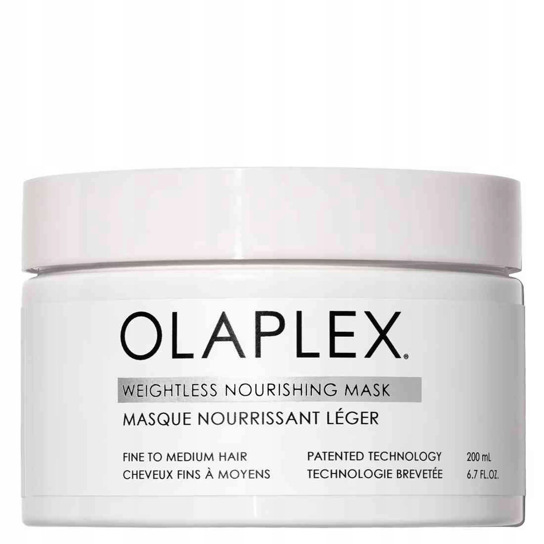 Olaplex Weightless Nourishing vyživující maska na vlasy 200 Ml