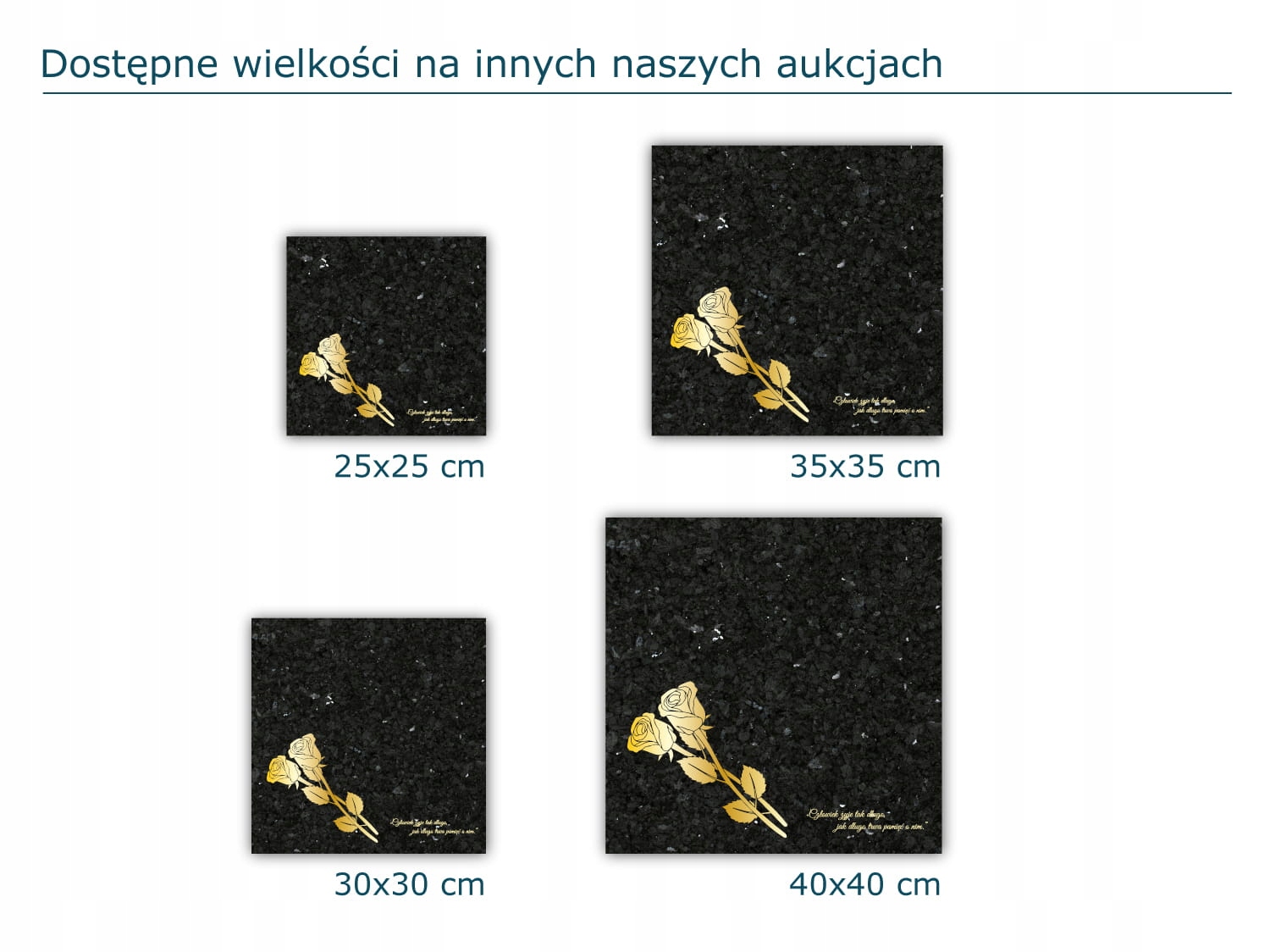 SZKLANA PODSTAWKA POD ZNICZE 60x30cm 492d + napis Długość (cm) 30 cm