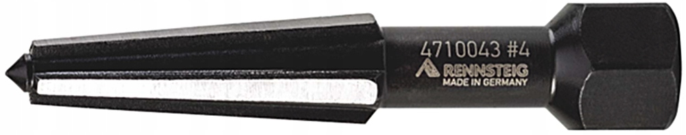 Wykrętak do urwanych śrub M12-M16 nr4 stożkowy prawo-lewo 4710043 Rennsteig