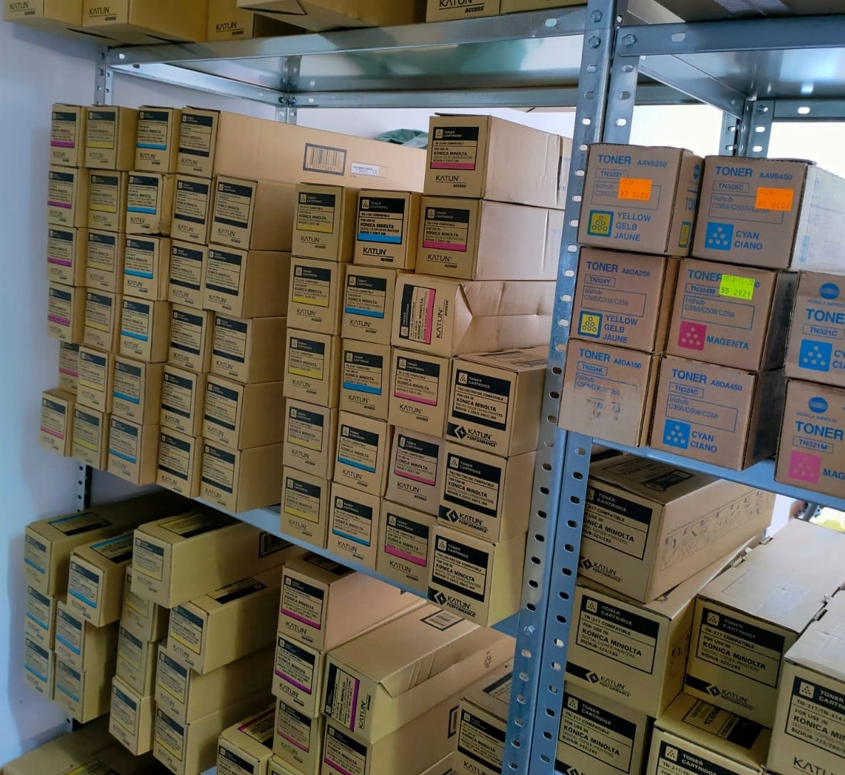 Toner Konica minolta c454 A33K252 žltý (yellow)