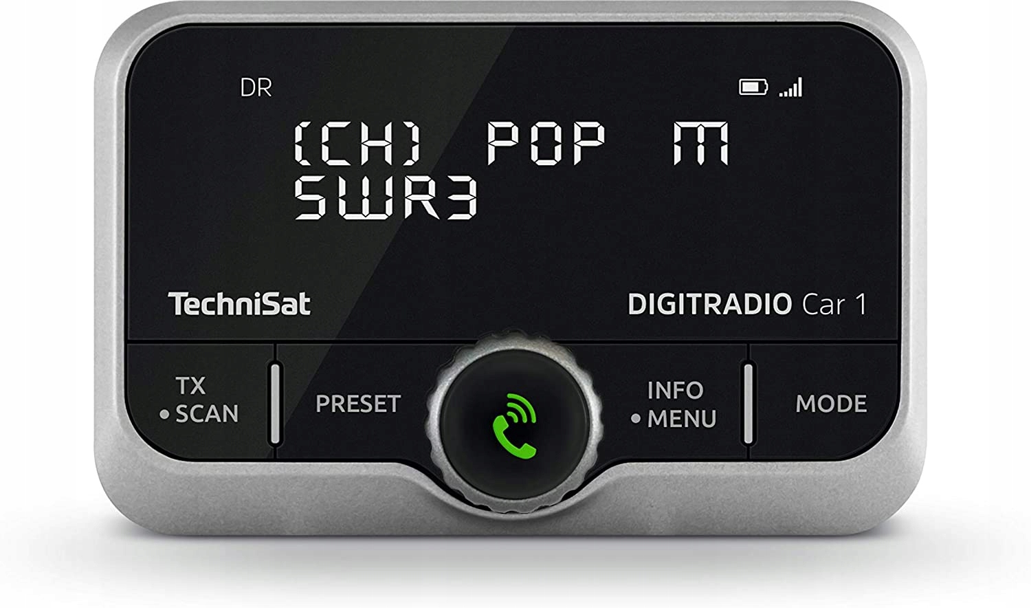 Automobilový vysílač TechniSat Digitradio Car 1