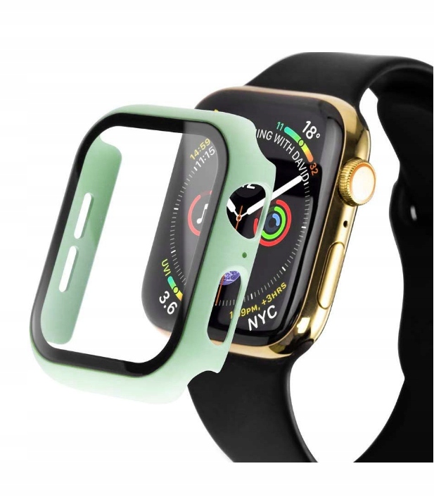 

Pełne Etui Szkło do Apple Watch 4/5/6/SE 40mm