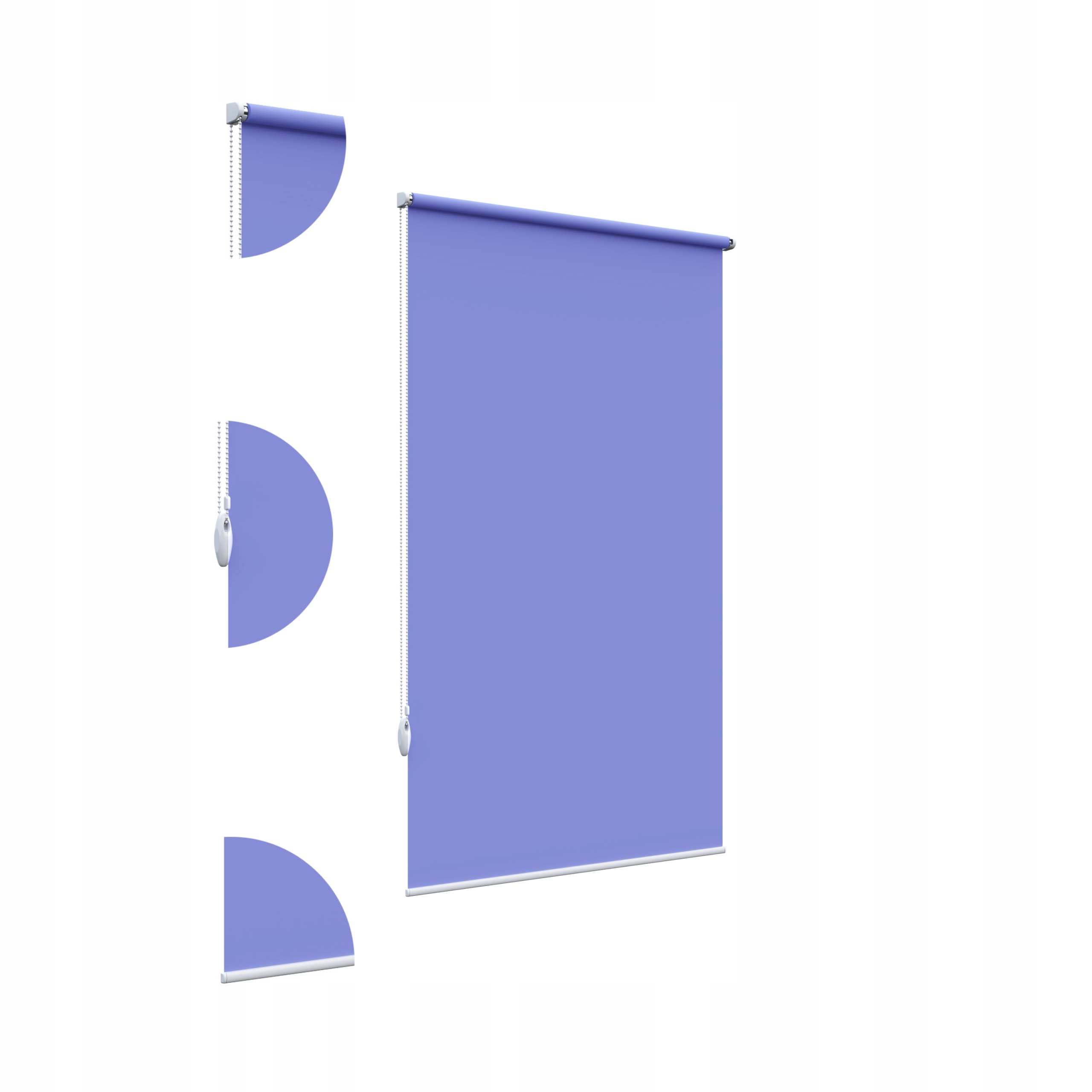 

Roleta mini klasyczna z żyłkami na każdy wymiar