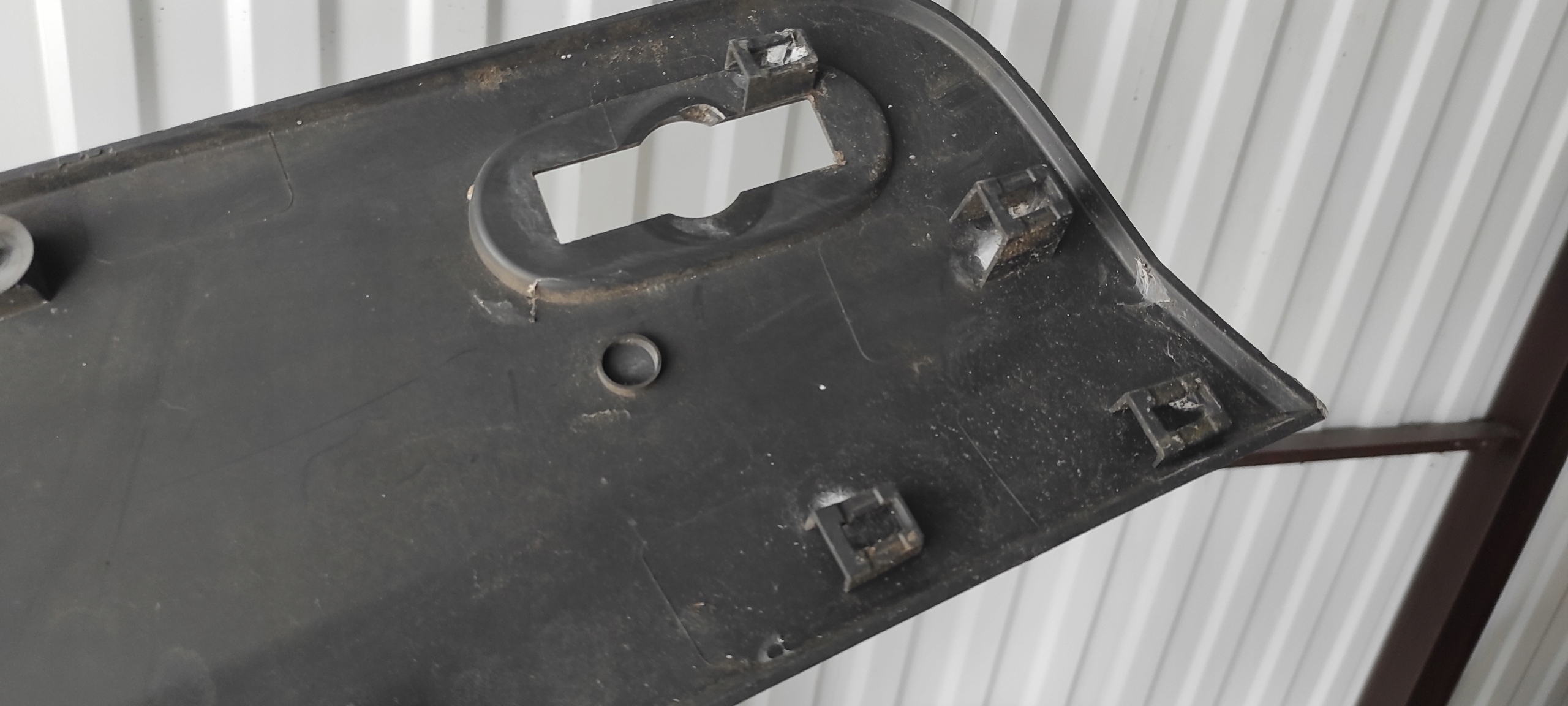 moulding side left MERCEDES SPRINTER W906 A9066902782