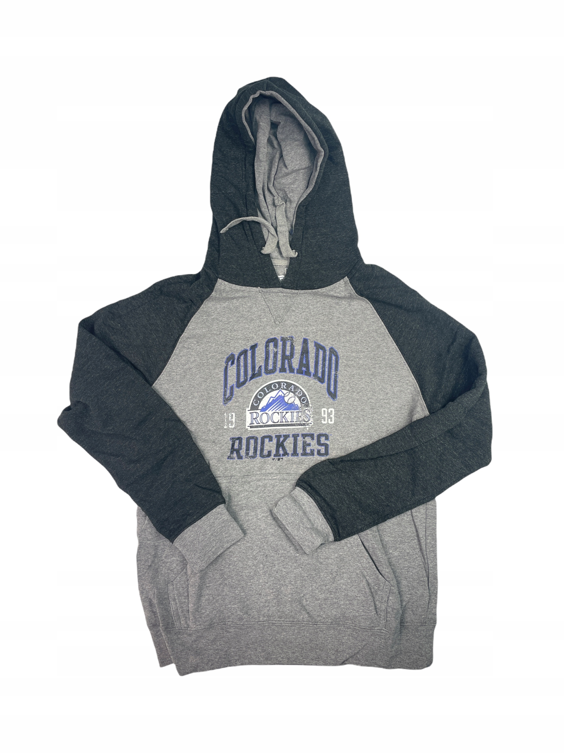 Pánská mikina kapuce Colorado Rockies Mlb M