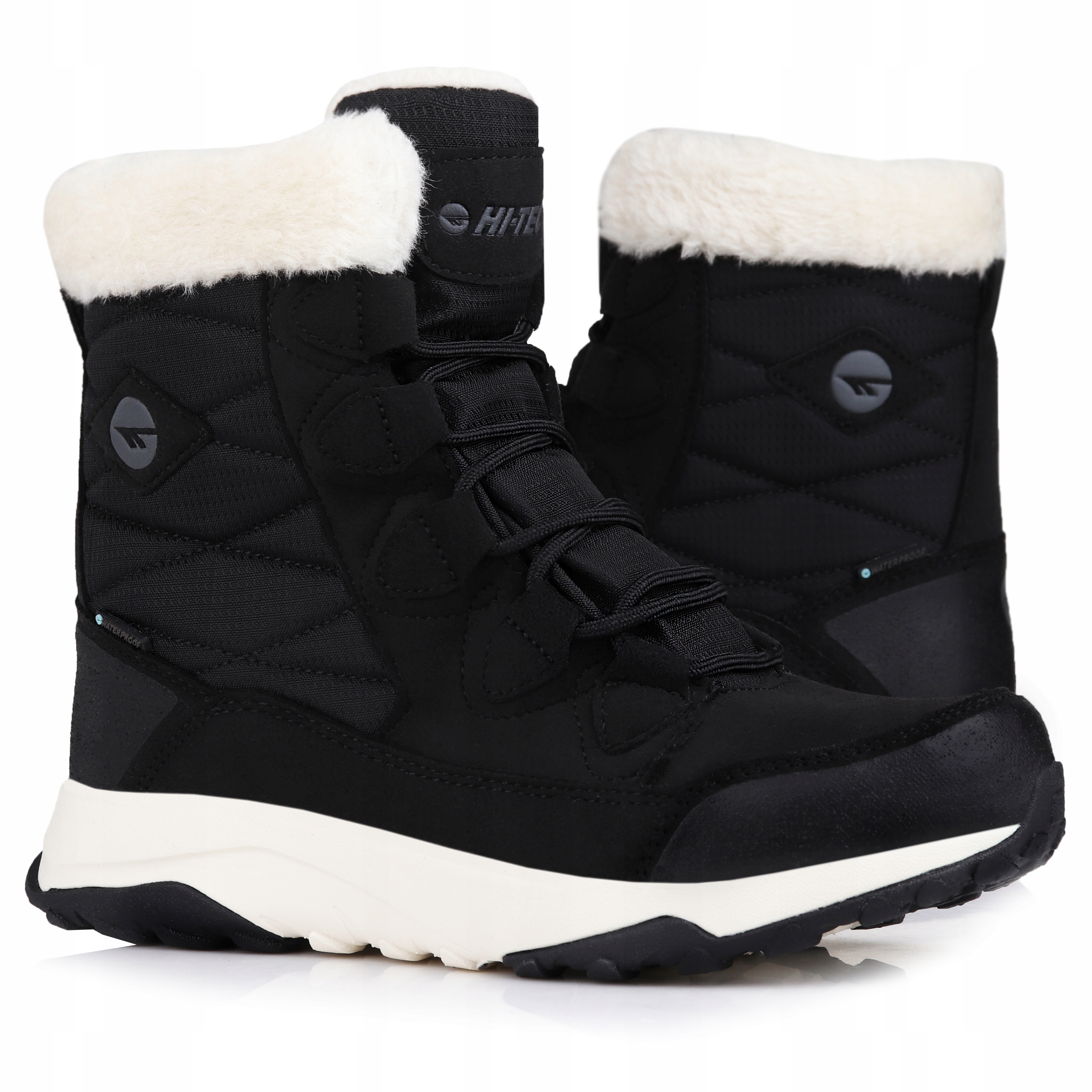 

Buty damskie Hi-Tec Mestia Mid Black Ocieplane