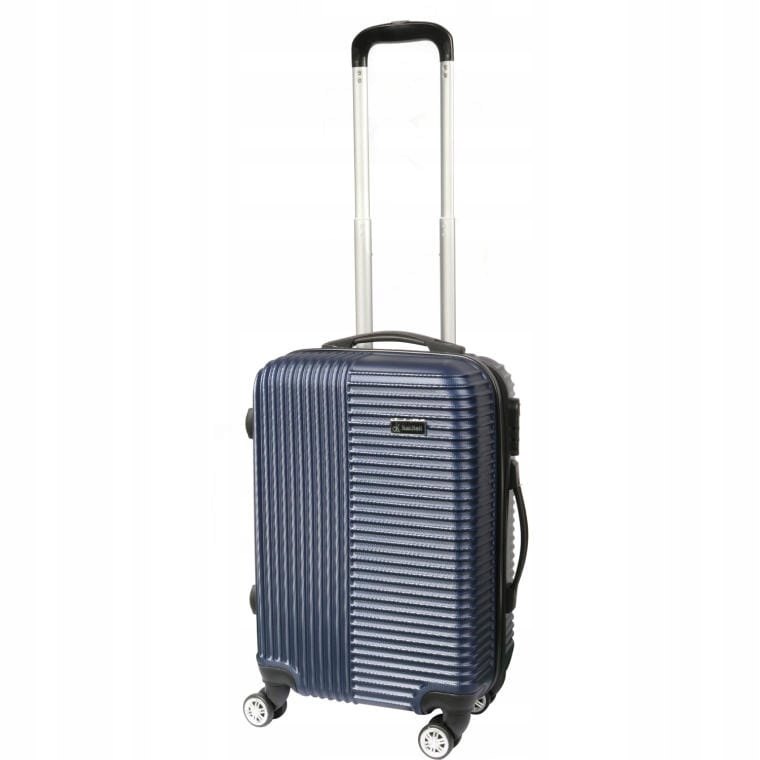 Kufrík Kosmo 450 Abs Plus modrý s priehradkou a zámkom 57 x 37 cm