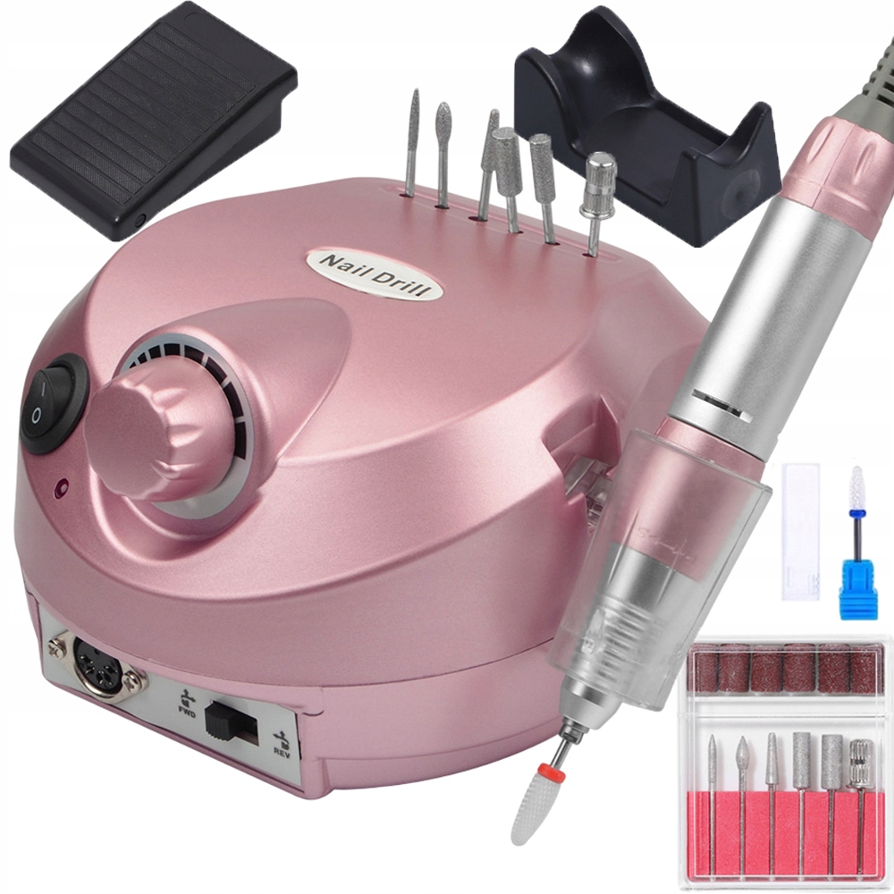 Bruska Profesionální 68W Manikúra Silná S Frézami