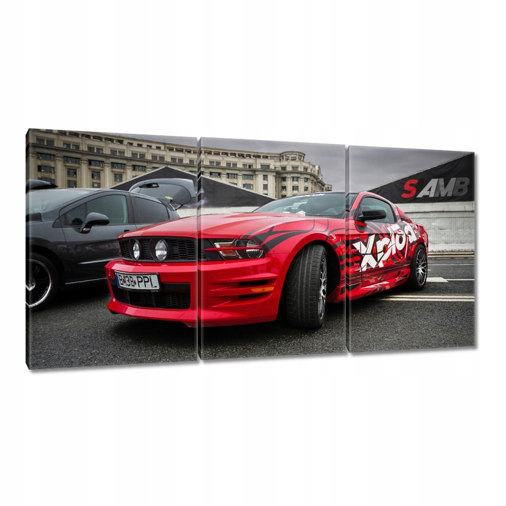 

Obrazy 120x60 Ford Mustang