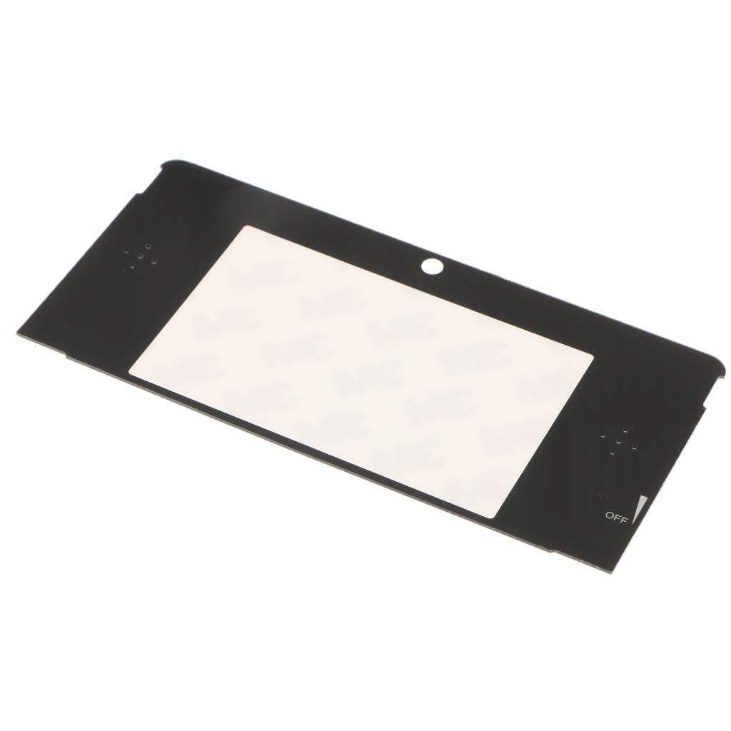 For 3DS Display Glass Front Screen Display Cover