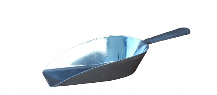 

Szufelka do paszy zboża pojemność 1kg/L aluminiowa