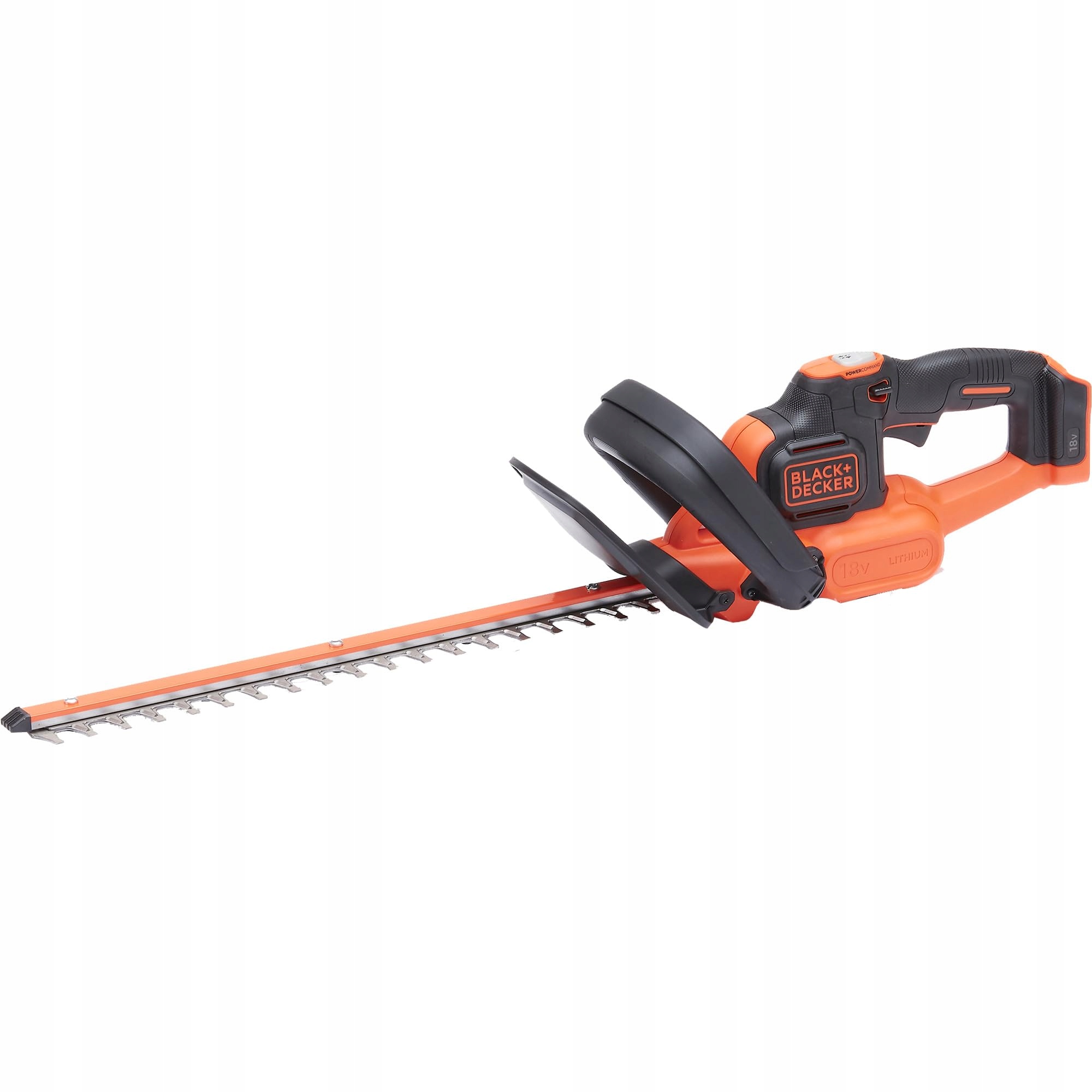 Akumulátorové elektrické nožnice Black+Decker 45 cm 18 V bez akumulátora