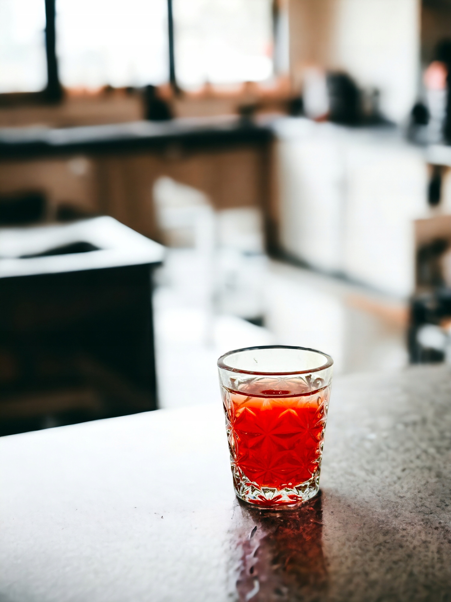 6x KIELISZKI DO WÓDKI NALEWKI LIKIERU 50 ML Z GRUBEGO SZKŁA KOMPLET Marka inna