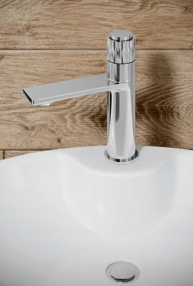 BATERIA KRAN DO UMYWALKI UMYWALKOWA ŁAZIENKOWA STOJĄCA DECOR CHROM VALVEX Linia Decor