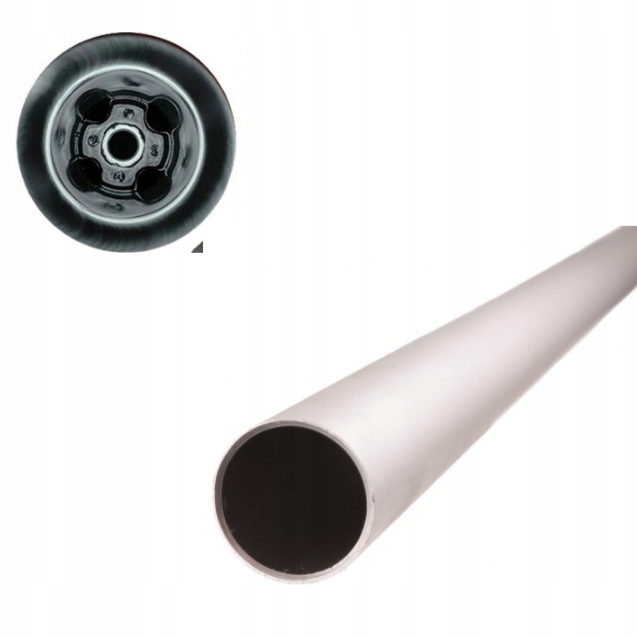 PRZYSTAWKA DO KOSY SPALINOWEJ PIŁA KOMPLETNA 330cm ŁĄCZNEJ DŁUGOŚCI 26MM 9F Rodzaj inny