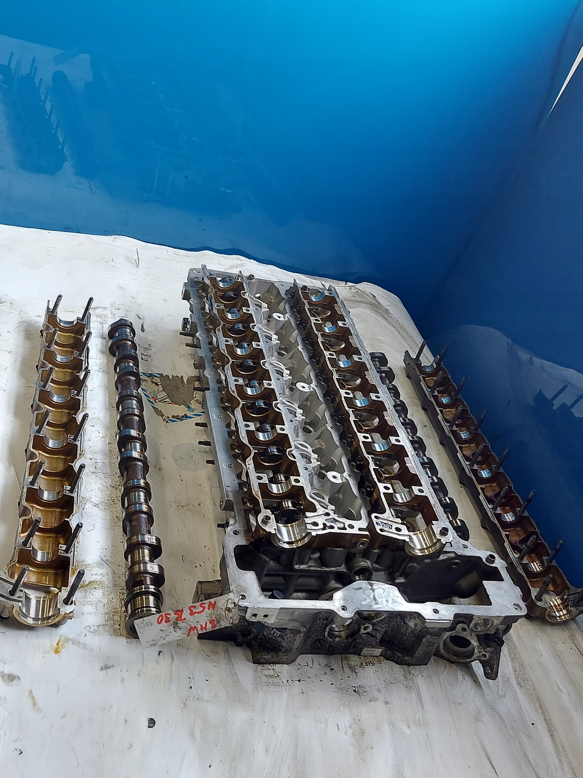 TESTATA BMW E60 N53B30A 3.0 B 756016204
