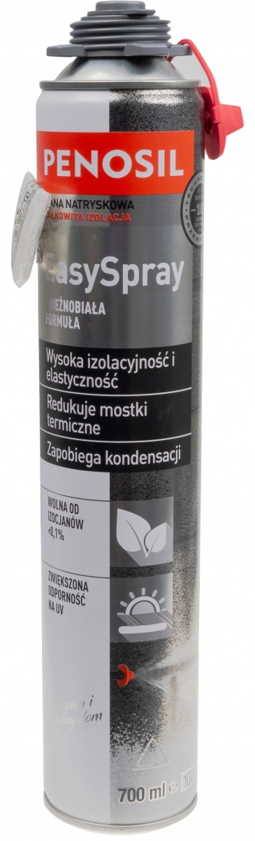

Piana natryskowa Penosil EasySpray pianka izolacja