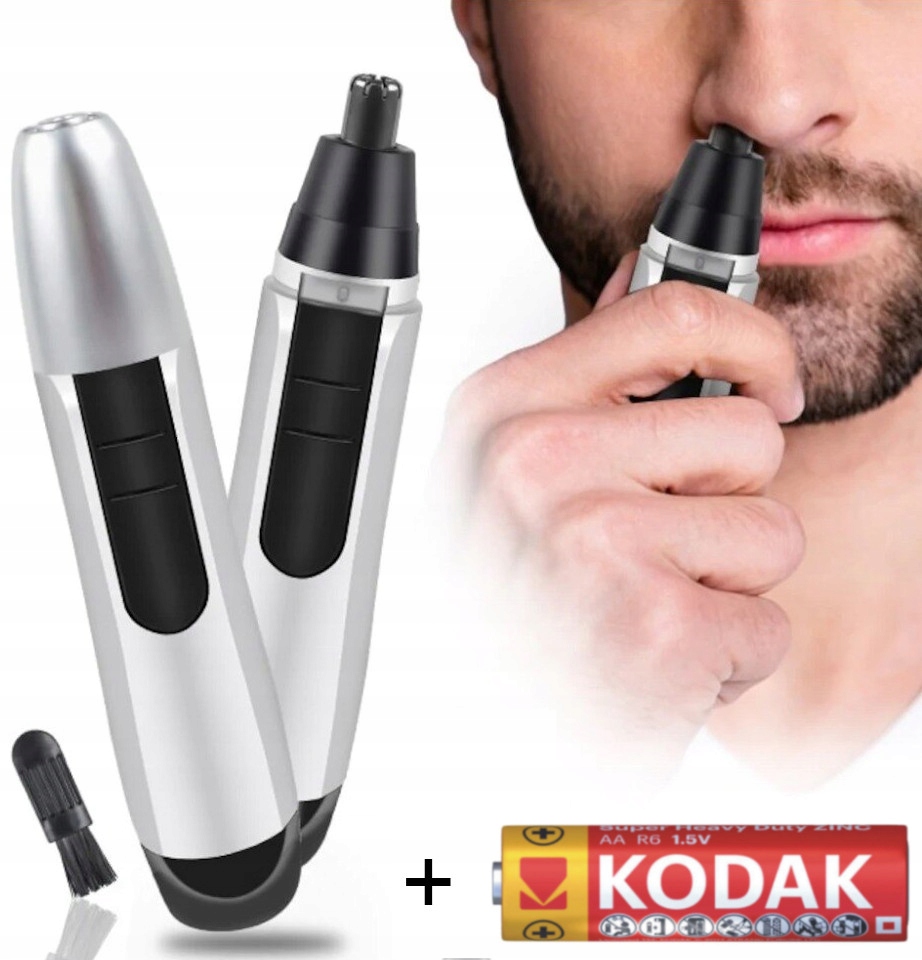 TRYMER DO NOSA UCHA USZU DEPILATOR WŁOSÓW GOLARKA