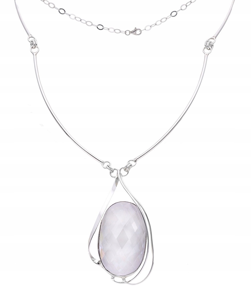 Stříbrný náhrdelník Ag 925 Oxidovaný IM020324NOX