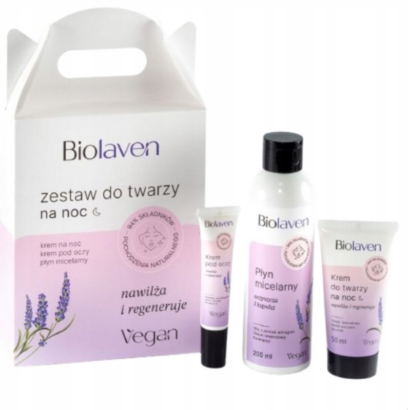 Sylveco, Biolaven, Sada noční péče o pleť