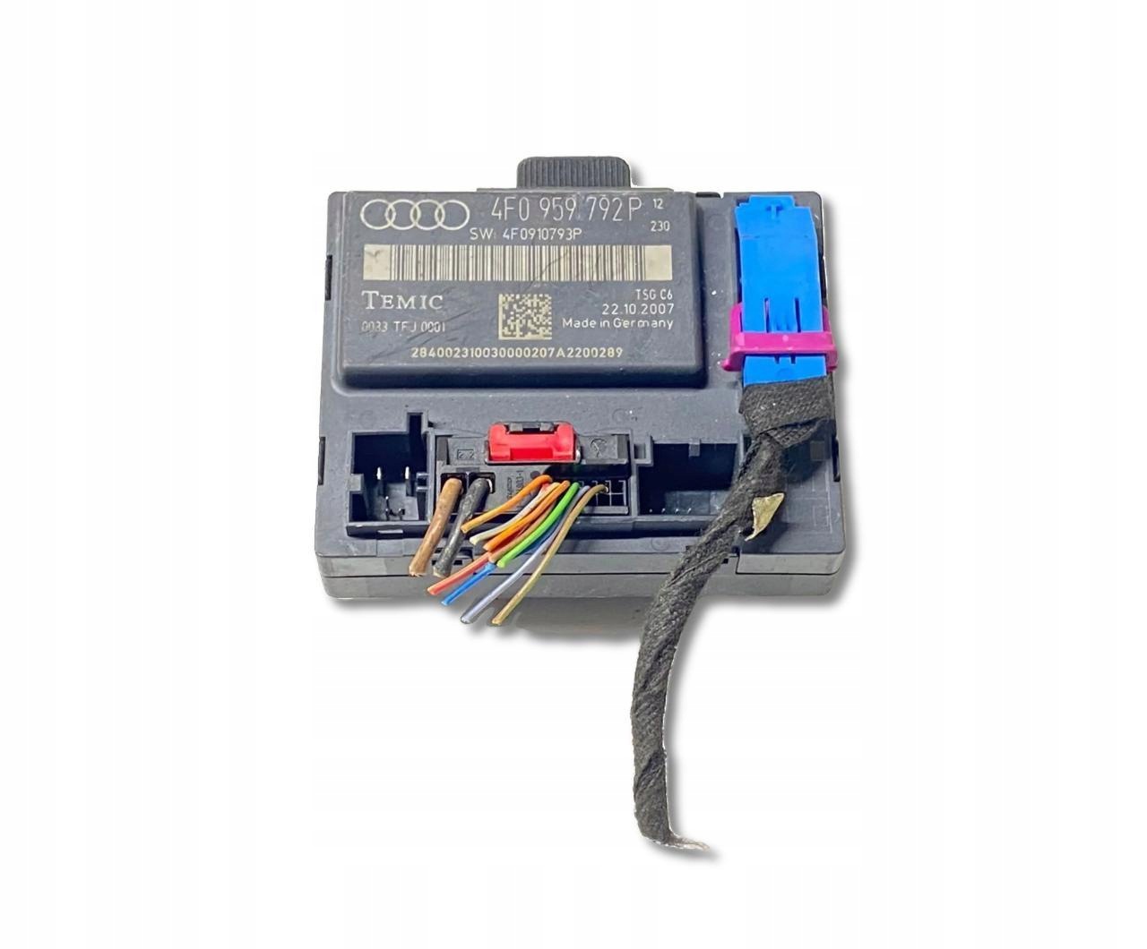 module door front right side Audi A6 Allroad C6 2008 4F0959792P