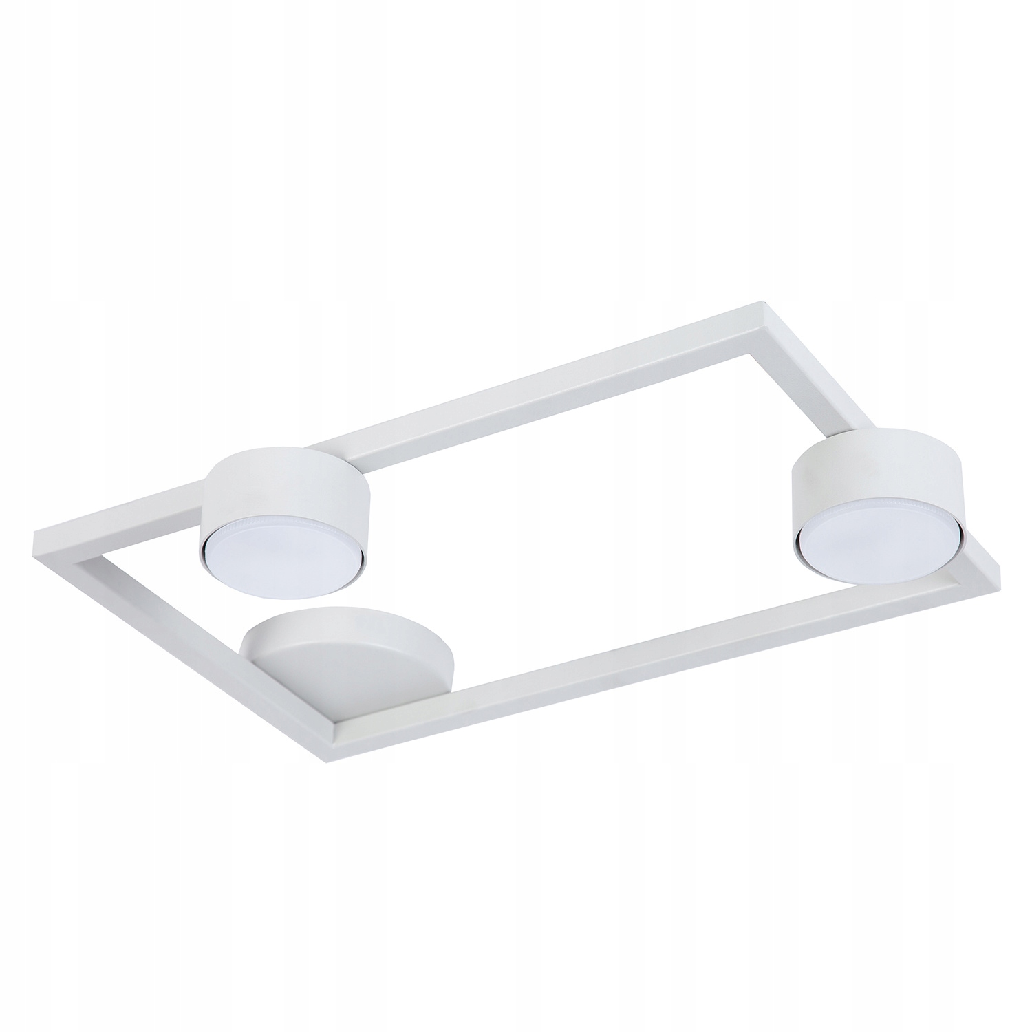 Moderní stropní svítidlo Frame Sigma Lighting šedo-béžová 2xGX53