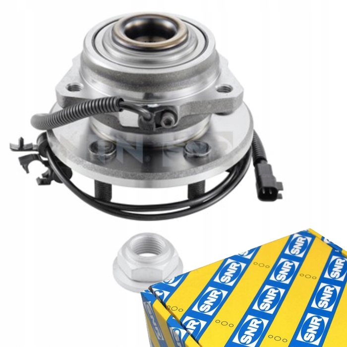 R186.28 - МАТОЧИНА ПІДШИПНИКА ПЕРЕДНЬОГО КОЛЕСА L JEEP CHEROKEE 2.4 2.5