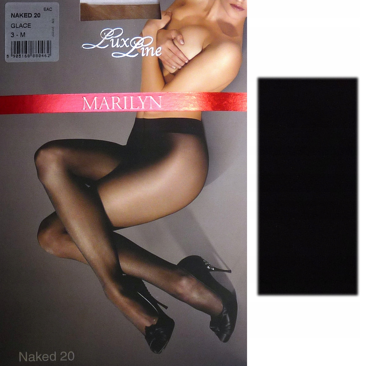 

Marilyn Naked 20 R5 rajstopy black Lux Line