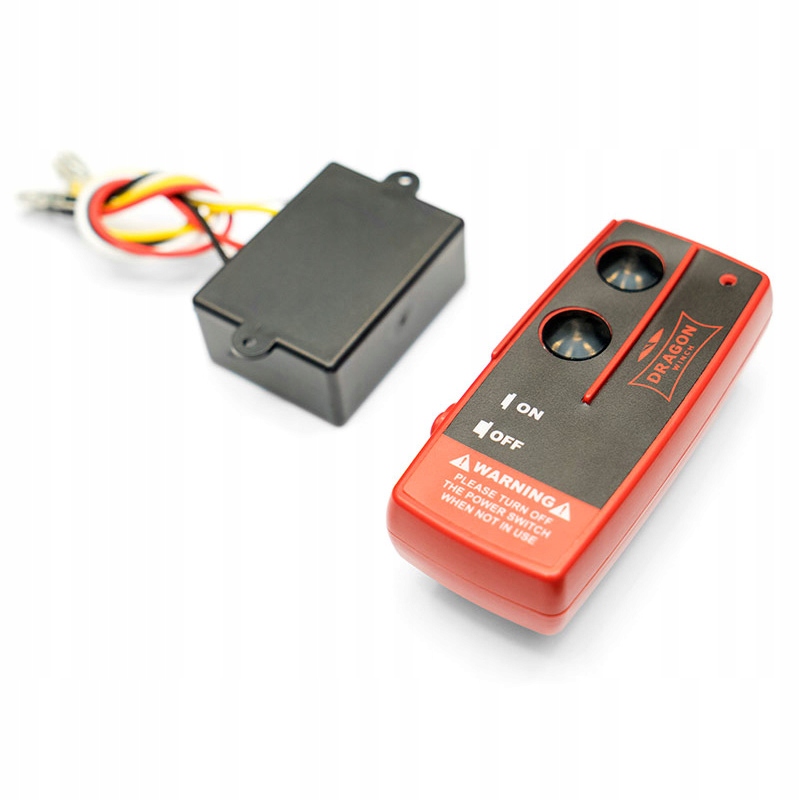 Bezdrátový Dálkový Ovladač Rádiového Navijáku Dragon Winch 12V Univezální