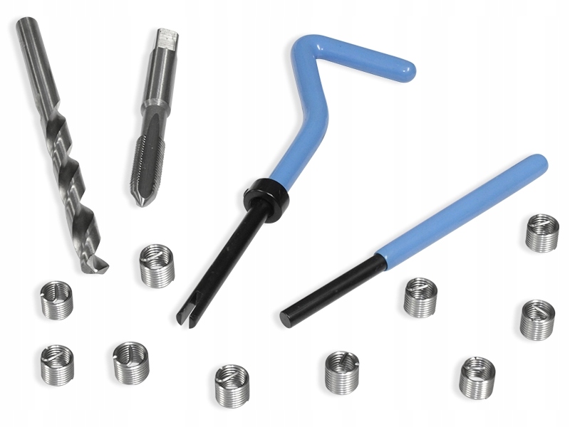 Комплект для ремонта сломанной резьбы M12 x 1.25