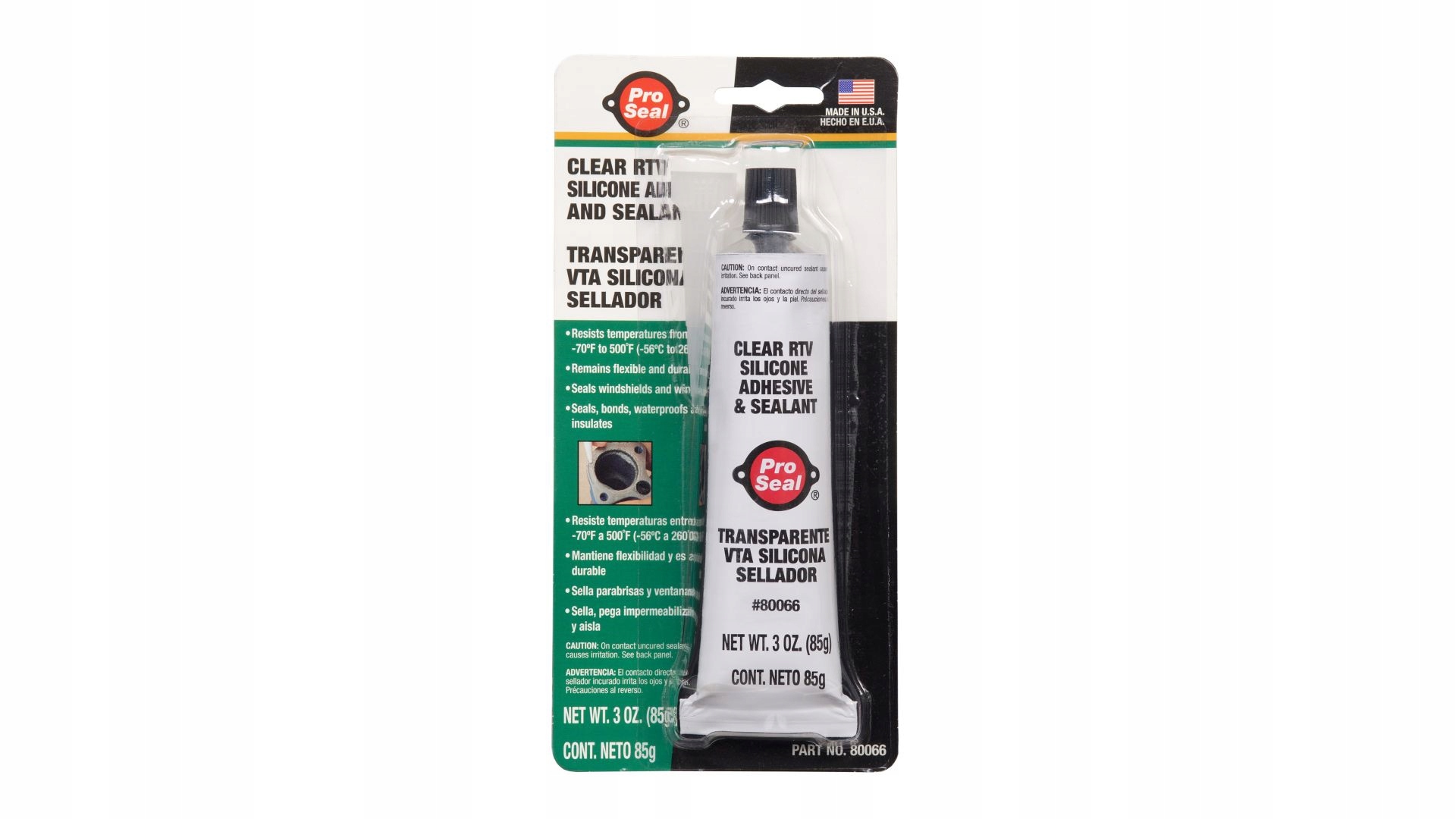 

Silikon Bezbarwny Rtv ''PRO-SEAL''85G