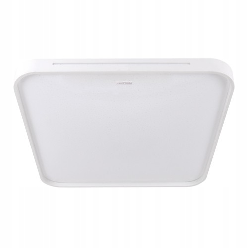Struhm Plafon kwadratowy Wena 48,5 x 7,5 cm biały
