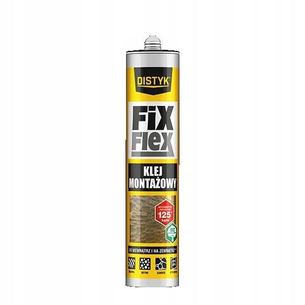

Fix Flex Klej Montażowy 280ml Distyk 50408DPL