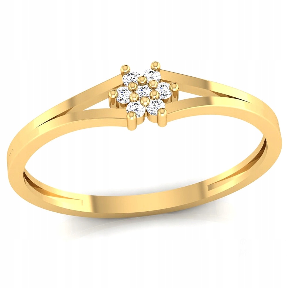 Drobný Zlatý Prstýnek, Průměr 585