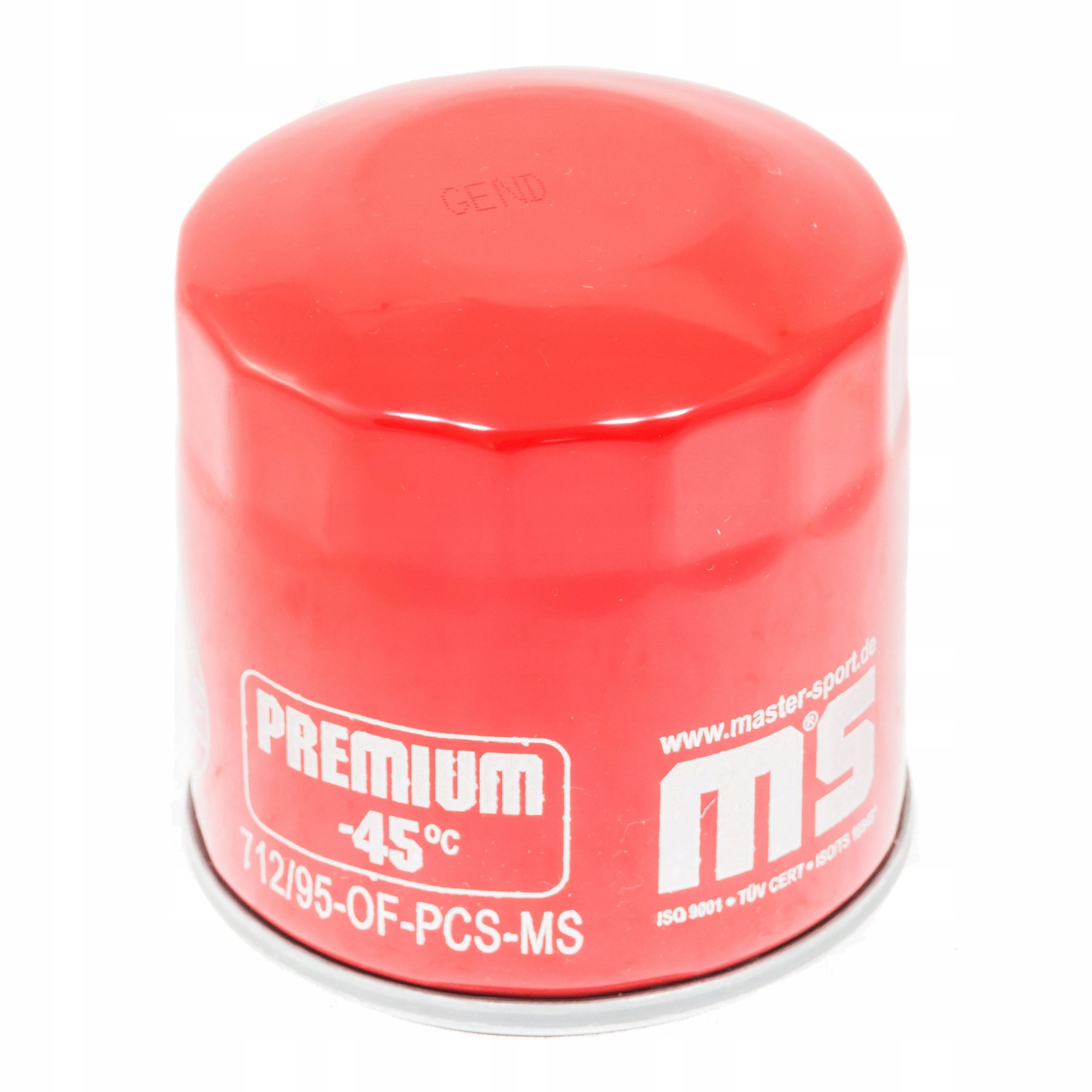 Filtr oleju Producent części Master-Sport Germany