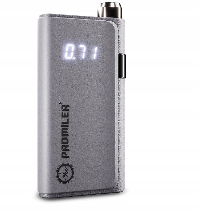 ALKOMAT ELEKTROCHEMICZNY PROMILER STRIKER Marka Promiler