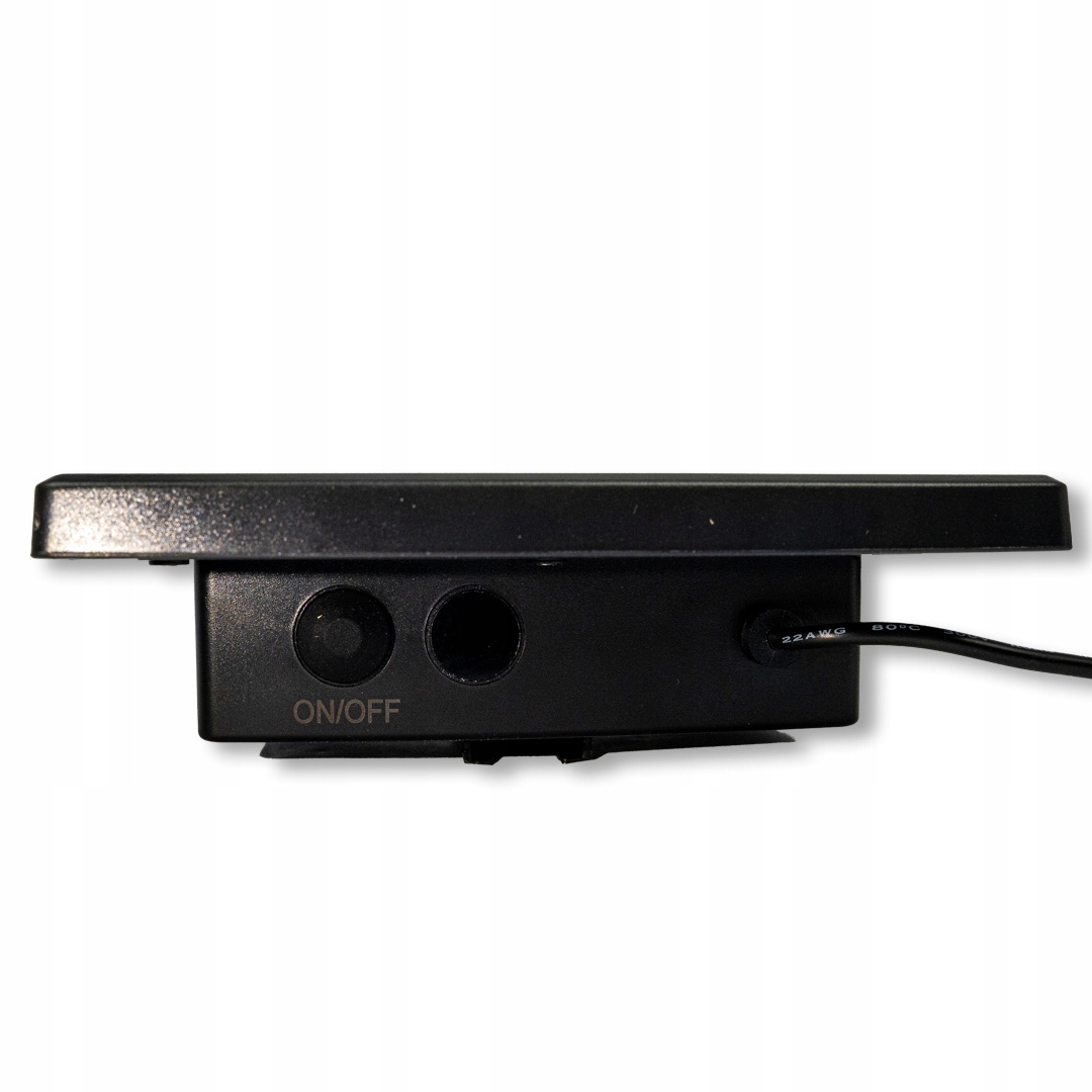 LAMPA SOLARNA - ZESTAW 3 REFLEKTORÓW LED ŚWIATŁO BIAŁE Moc 3 W