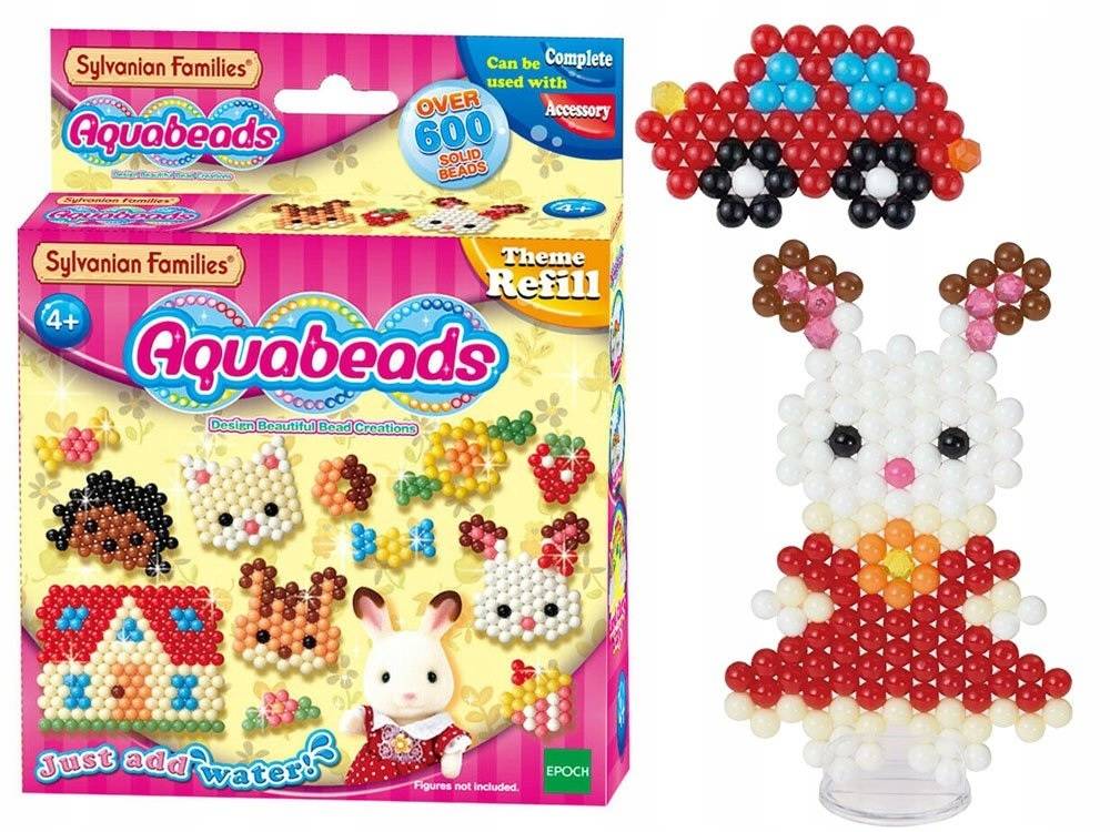 

Aquabeads Wodne Koraliki Sylvanian Families Zestaw