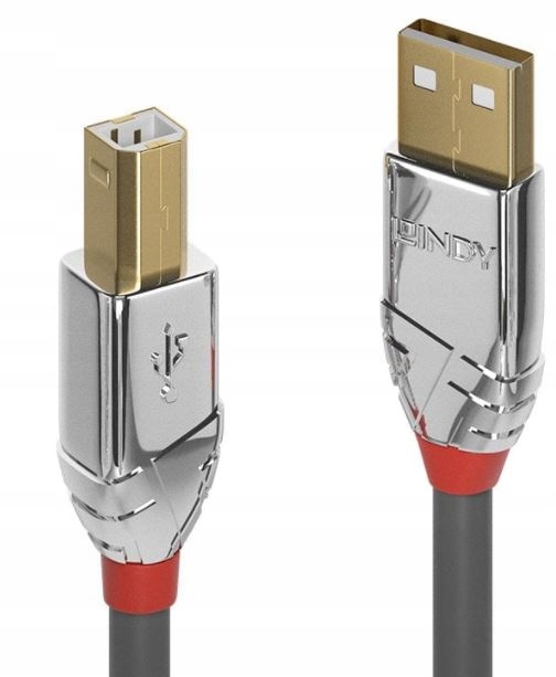 

Kabel Usb 2.0 do Drukarki Dac Lindy 36643 3m