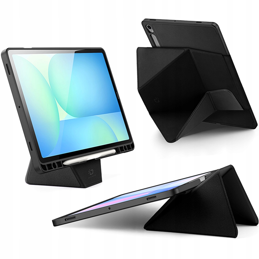 Etui Dux Ducis do Galaxy Tab S10 Lite/S10 FE/S9/S9 Fe z klapką, z podstawką